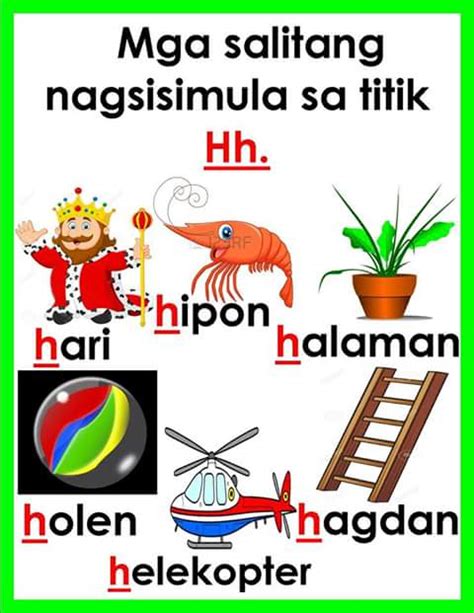 Pin On Filipino Alphabet