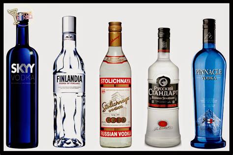 10 Marcas De Vodka Que Más Venden En El Mundo Barman In Red