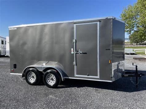 2022 Continental Cargo Gans716ta2 Cargo Enclosed Trailer Lexington