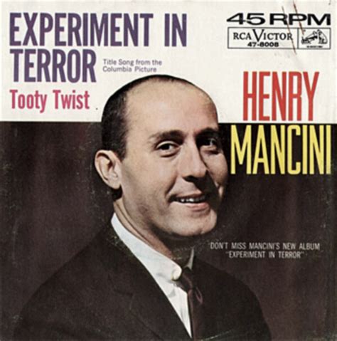 experiment in terror tooty twist by henry mancini single film score reviews ratings