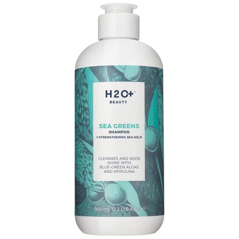 H2o Beauty H2o Plus Sea Greens Shampoo Reviews 2020