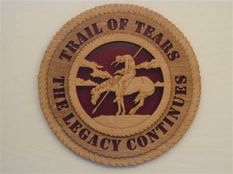 Trail Of Tears Plaque Micks Military Shop