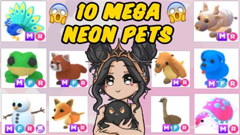 Adopt Me Ages For Neons How To Make A Neon Pet In Adopt Me Mega Neon