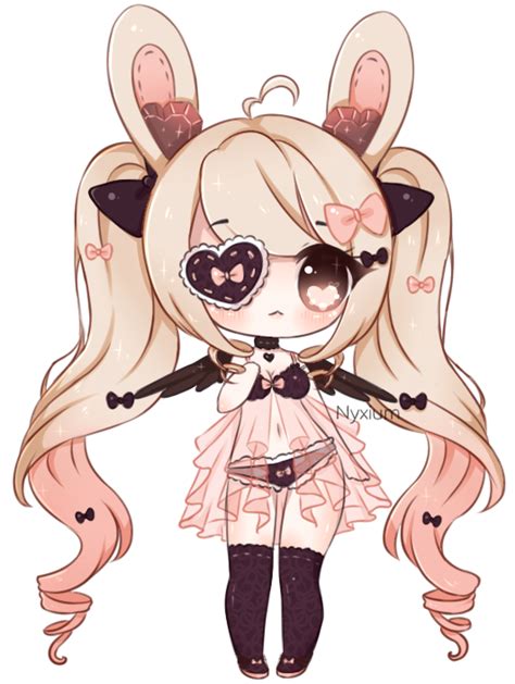 T Clarity By Nyxium Anime Chibi Kawaii Drawings Character Art