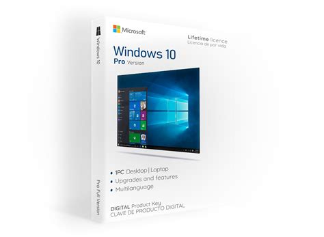 Microsoft Windows 10 Pro Digital License