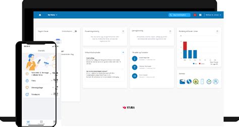 Brug My Visma Appen Til Timeregistrering Smart Og Enkelt