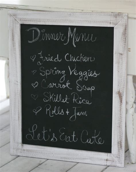 Wedding Chalkboard Sign Rustic Vintage Shabby Chic Item P10554 With