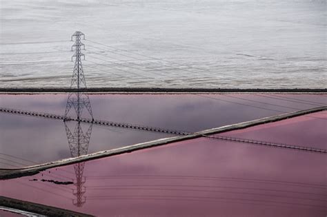 Out Of This World Aerial Photographs Of Purple Salt Ponds In San