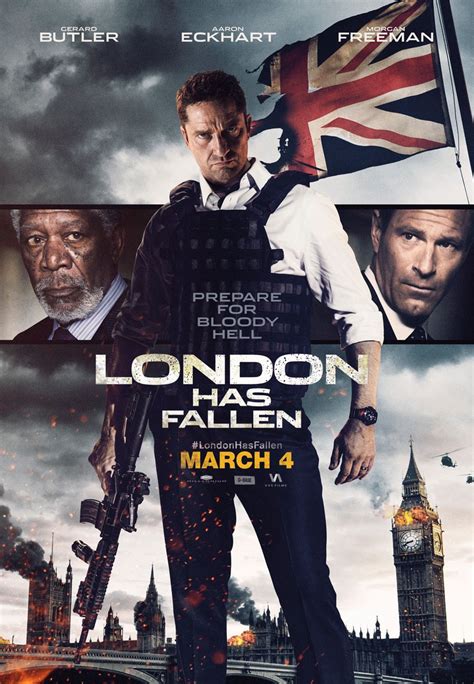 I will always catch you when you fall. London Has Fallen (2016) | Cinemorgue Wiki | FANDOM ...