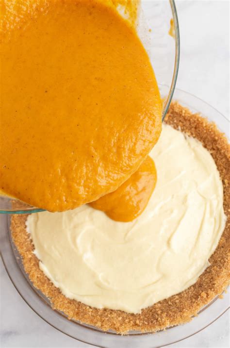 Pumpkin Cream Cheese Pie Recipe Boy