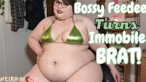 Bossy Feedee Wants To Be An Immobile Brat Wmv Woods Kink Cafe Clips Sale