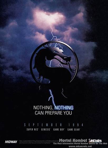 Mortal Kombat Ii Poster 1995 Ad Posters