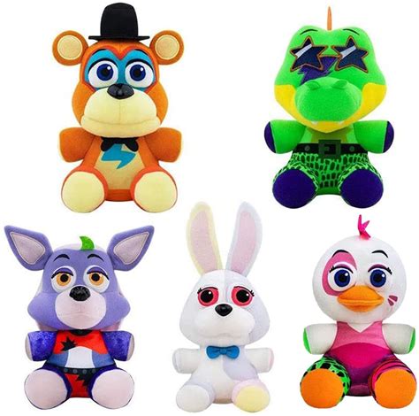FNAF Toys Five Nights At Freddy S Plushies Five Nights At Freddy S Toys FNAF Plush