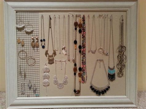 My Jewellery Board No More Tangled Necklaces Jewellery Storage