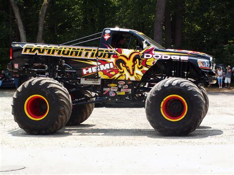 The Raminator Monster Truck Dodge Raminiator Monster Truck Flickr