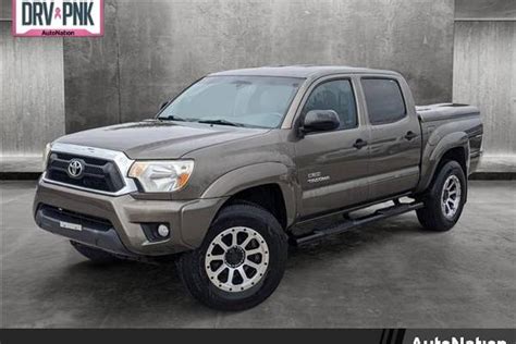 Used 2012 Toyota Tacoma For Sale In Mcallen Tx Edmunds