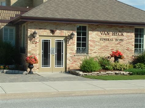 Glencoe Location - Van Heck Funeral Home Ltd.