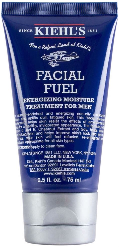 Kiehls Men Facial Fuel Energizing Moisture Treatment For Men 75 Ml