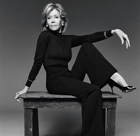Jane Fonda I Am Able To Talk About My Life In A Way That Helps Other