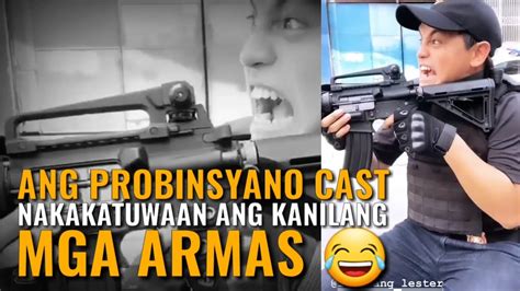 Based on the 1997 film of the same name starring fernando poe jr., the series. Ang Probinsyano Cast Kulitan Moments - YouTube