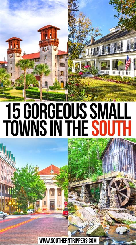 Gorgeous Small Towns In The South Vacation Memories Vacation Trips