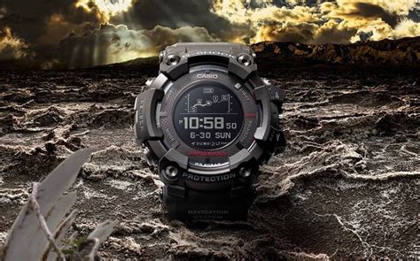 G shock watches malaysia price. Casio G-Shock GPR-B1000 - solarny smartwatch z GPS