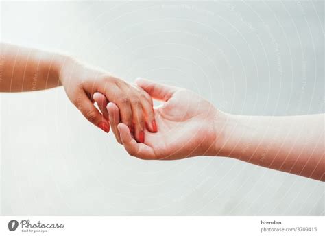 Closeup Of Two Hands Held A Royalty Free Stock Photo From Photocase