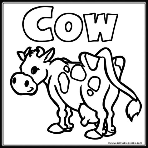 A cow is a mature female bovine that has had at least one calf. Cow Head Coloring Page at GetColorings.com | Free ...