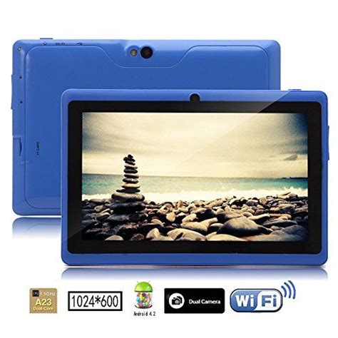 Irulu 7 Inch Android Tablet Pc 1024600 Hd Screen With 5 Point