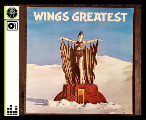 Vintage Record Wings Wings Greatest 1978 Wings Linda Etsy