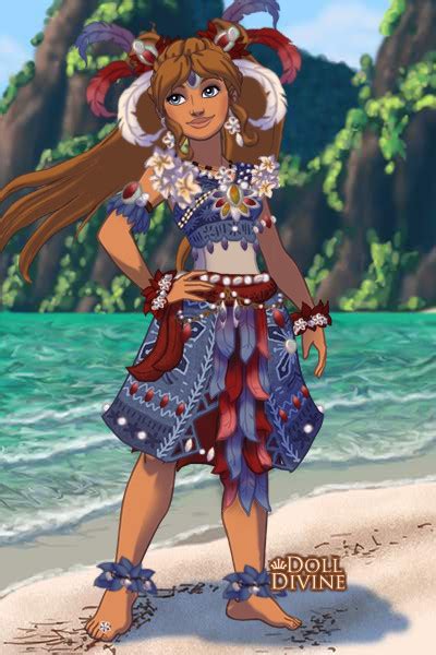 Moana Polynesian Princess 11 By Taiya001 On Deviantart