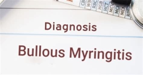 Bullous Myringitis And Similar Ear Infections Facty Health