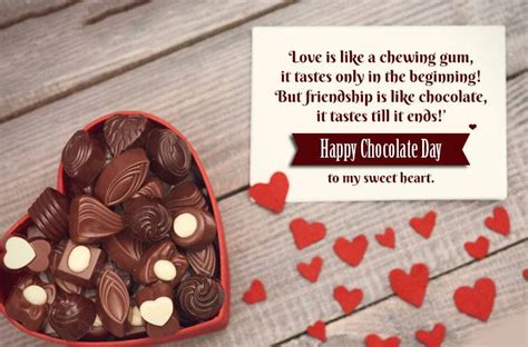 Happy Chocolate Day 2022 Wishes Status Images Whatsapp Messages