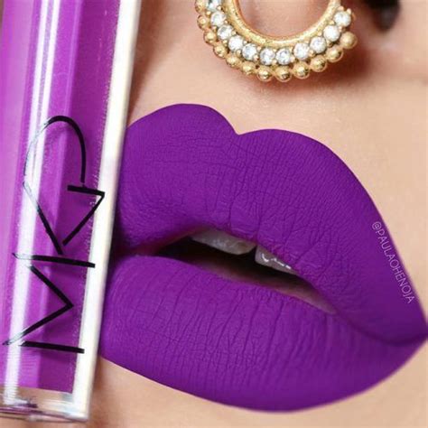 Trending Purple Lipstick Shades For Purple Lipstick Lip