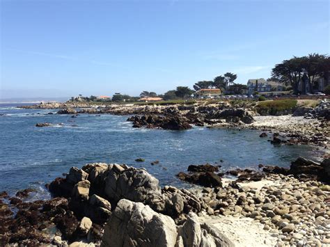 Monterey Bay Coastal Recreation Trail Hiking Carmel Green Lantern Inn