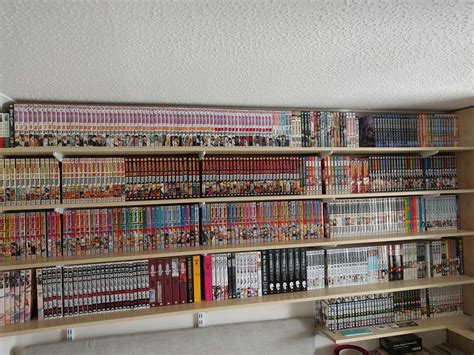 My Manga Collection Around 750 Volumes Manga