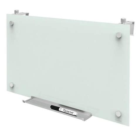 Quartet Infinity 24 X 14 Magnetic White Glass Dry Erase Cubicle Board Pdec2414 Spiralbinding