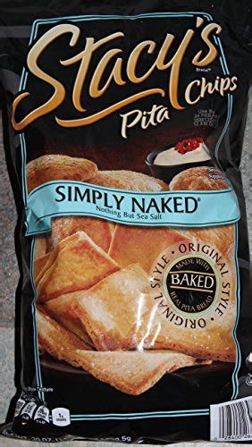 Stacy S Simply Naked Pita Chips Oz Sea Salt Food Beverages