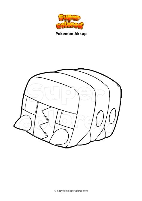 Elektro Pokemon Ausmalbild