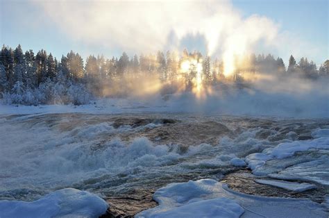 Storforsen Biggest Waterfall In Sweden Photograph By Tamara Sushko