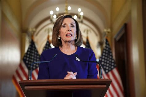 Opinion Pelosi Has Finally Taken Ownership Of Impeachment Now She Must Own The Process The