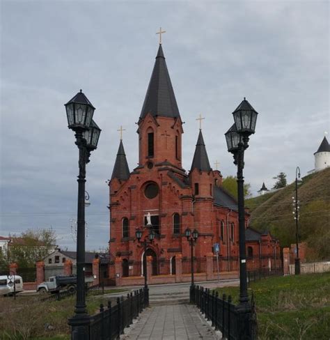 Roman Catholic Parish Church Of Holy Trinity Tobolsk
