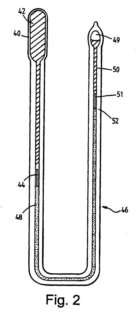 Cap we find temperature of the mixture using a thermometer ? Patent EP1157262B1 - Maximum/minimum thermometer - Google ...