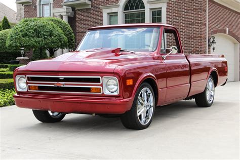 1968 Chevrolet C10 Classic Cars For Sale Michigan Muscle And Old Cars
