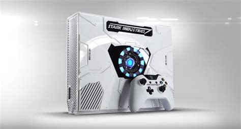 Special Edition Iron Man Xbox One Console Has Arc Reactor