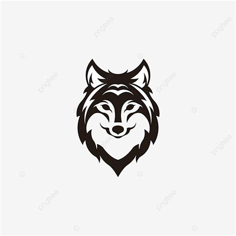 Angry Wolf Silhouette