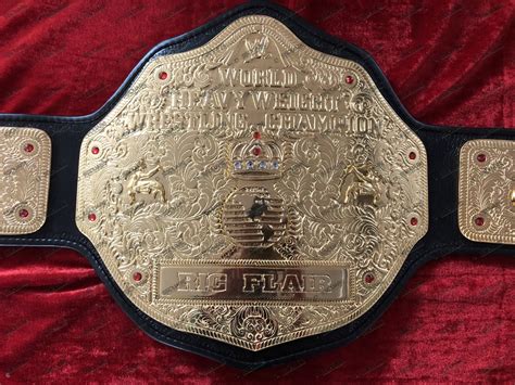 Wwe World Heavyweight Championship Replica Title Belt Ssquare Intl