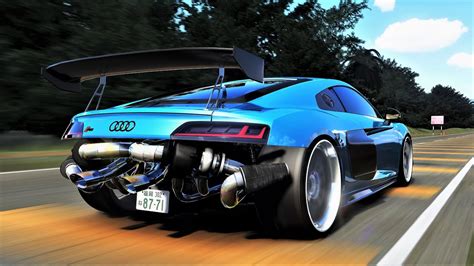 Audi R8 V10 Twin Turbo 1679 WHP From Hell Assetto Corsa Audi R8