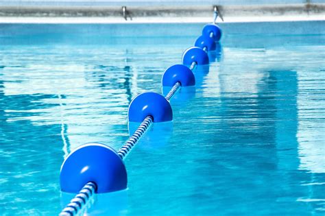 Safety Line Pool Rope Swimming Lane Float Floating Divider Ba