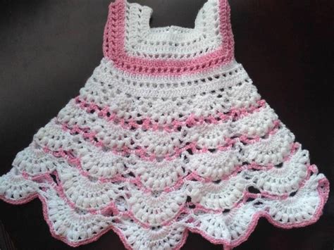 Ver más ideas sobre vestidos para bebés, vestido de niña tejido a ganchillo, ganchillo bebe. Vestidos Tejidos En Crochet Para Bebes - $ 720,00 en ...